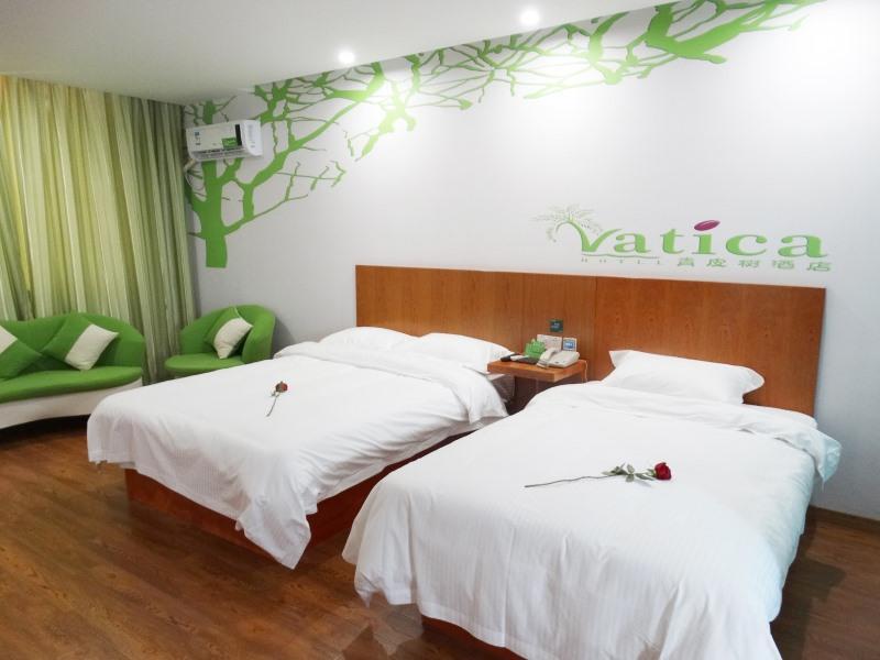 Vatica Guangdong Shantou East Changping Road Guoxin Garden Hotel Eksteriør billede
