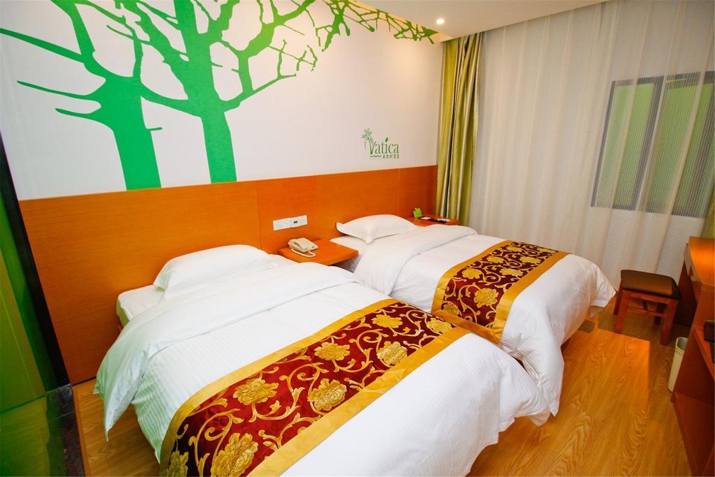 Vatica Guangdong Shantou East Changping Road Guoxin Garden Hotel Eksteriør billede