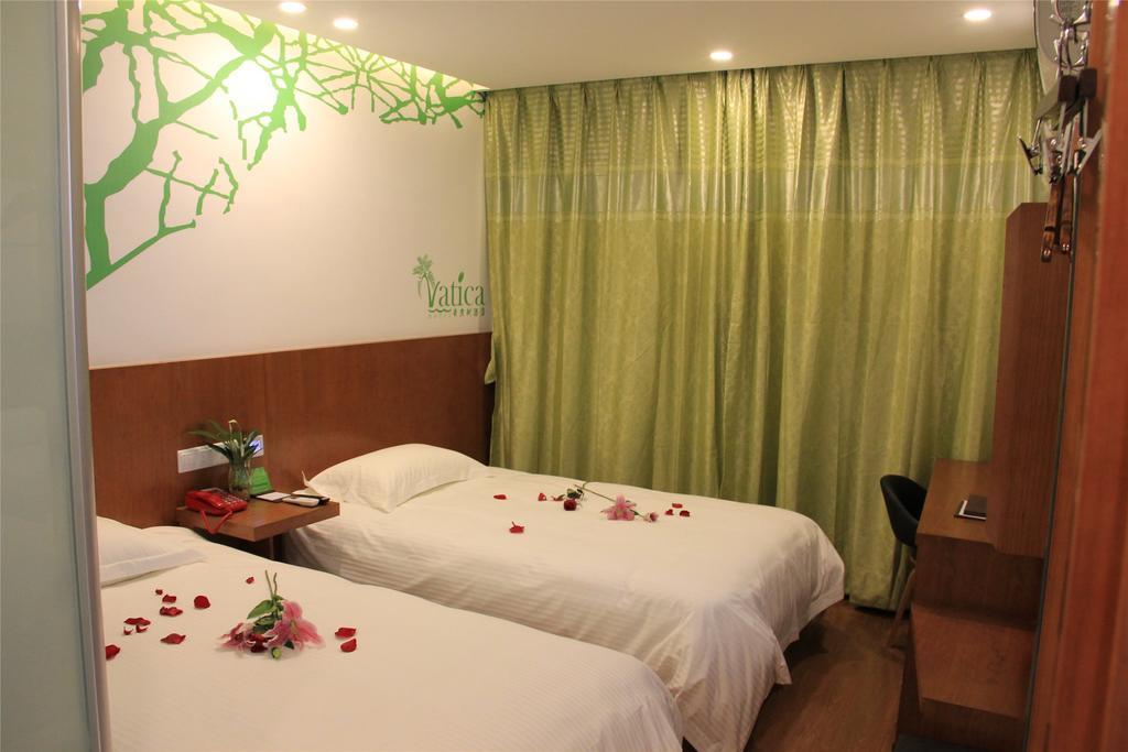 Vatica Guangdong Shantou East Changping Road Guoxin Garden Hotel Eksteriør billede