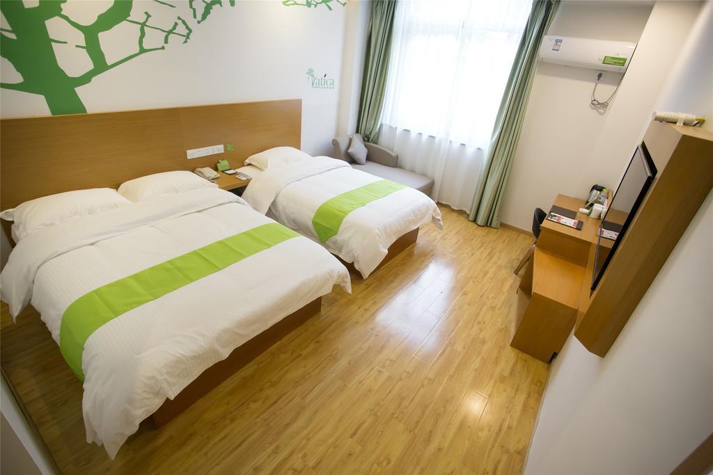 Vatica Guangdong Shantou East Changping Road Guoxin Garden Hotel Eksteriør billede