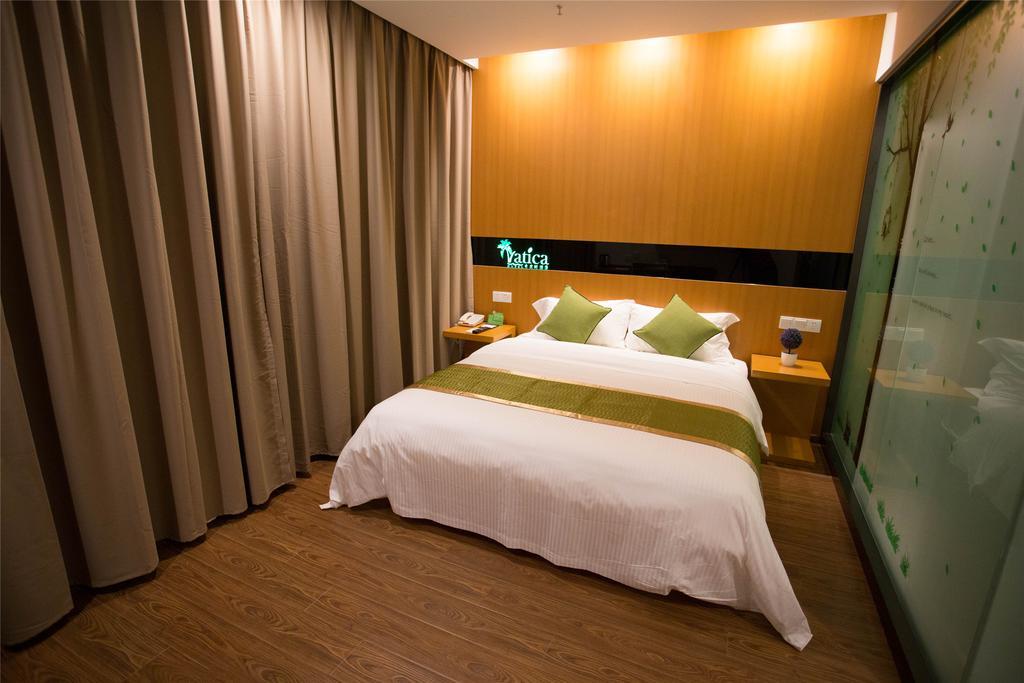 Vatica Guangdong Shantou East Changping Road Guoxin Garden Hotel Eksteriør billede
