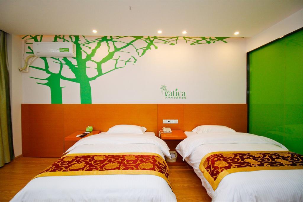 Vatica Guangdong Shantou East Changping Road Guoxin Garden Hotel Eksteriør billede