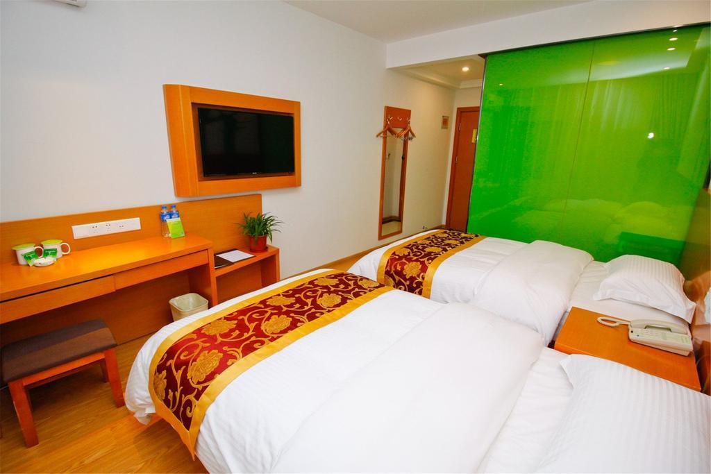 Vatica Guangdong Shantou East Changping Road Guoxin Garden Hotel Eksteriør billede